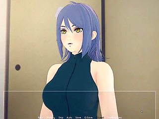 Naruto hentai, pussy sex, bj