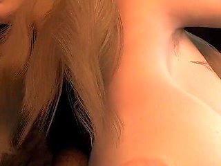 Hot Blonde Elf in a Goblin Gangbang