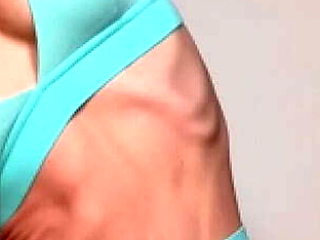 Charlotte Star Yoga Orgasm - POV Dildo Riding & Fucking Solo Masturbation