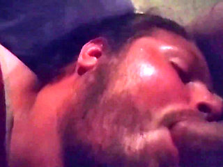 Sweaty Post-workout Overstimulation and Blowjob!! Ftm Mtf Trans Couple