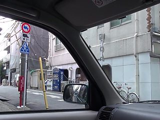 Japanese girl wants to suck dick in public as well