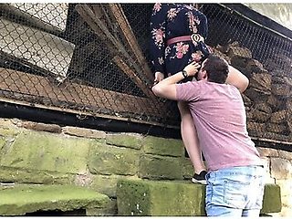 Lost Places Are Great For Outdoor Sex