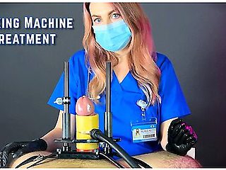 Nurse Kittys Milking Machine Orgasm Treatment