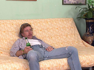 Depraved stepdad punishes his sexy stepdaughter