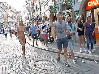Nude walking in Europe