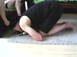 Smell Fetish - Chuck's domination! Inhale deeply my stinky sneakers!