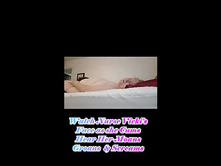 Nurse Vicki's Facial Expression and Sounds When Cumming