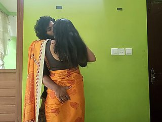 Vaishnavy and Sharun Raj Long Lip Lock Part 3