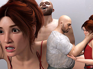 Shy and Sexy Redhead Got Surprise Creampie by a Big Cock