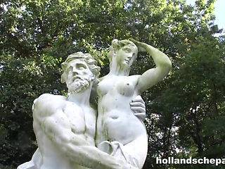 Esmee Is Fucked in Public