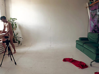 Bts Dolly Love Photoshoot, Suck & Fuck Raw in the Studio
