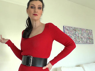 Wide Tight Belts Part 77 Lady Victoria Valente