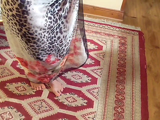 Beautiful Blonde Wife Enjoys Sex