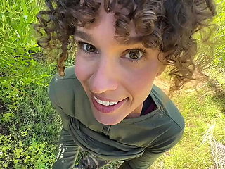 Big Booty Best Friend Cheats With Me in Public - Doggystyle & Blowjob Outdoor Sex