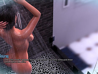 Half Naked Stepmom Caught Me in Her Bedroom - 3D Hentai Animated Porn - Life in Santa County