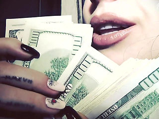Money & my lips perfect couple! ASMR