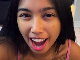 POV Handjob Blowjob cumshot compilation