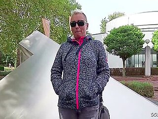 Stepmom Mandy Deep Anal Sex At Street Casting