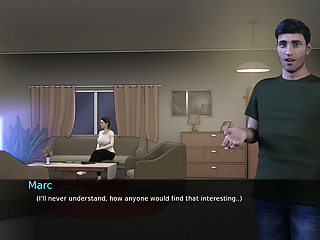 A Ghostly Desire Ep 1 Dayna and Marc Hugged Each Other