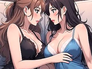 Elderly, cartoon movie, hentai fuck