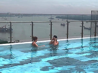 A Little Battle in the Pool