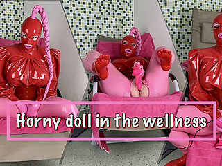 Horny Doll in the Wellness