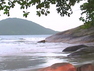 On a Paradise Island This Fit Babe in a Bikini Gets a Hot Facial