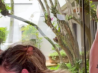 Threesome DP Anal & Pussy with Nath Vegan & Malik Delgaty