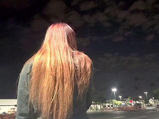 Italian Long Hair Smoking Outside Late at Night Smoker Smoke