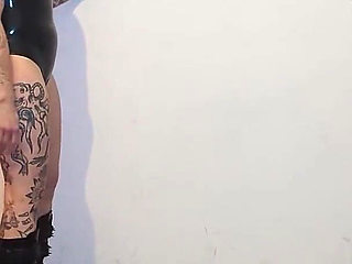 Trampled Under Huge, Spiked, Platform Boots