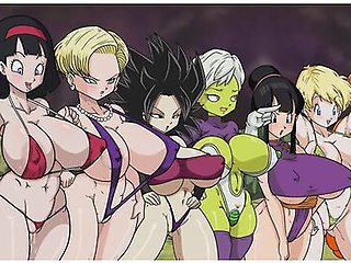 Car Toon - Dragon Ball Z Sex Game Sex Scenes And Walkthrough Game Part 1 [18+]