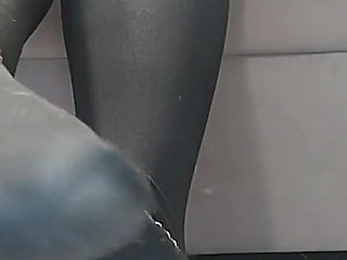 (89) Black High Socks Fetish2