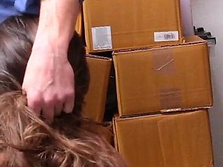 Harsh Punishment for Thieving Girls Caught Stealing - Shoplyfter by Pervz