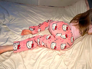 Petite Teen Stepsister With Big Natural Tits Gets Hard Fuck & Creampie