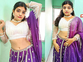 Desi Indian teen Ankita tight pussy fuck with Hindi dirty talk MMS