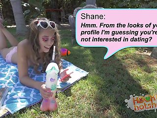 Curly Cutie Shane Blair Is On Da Top Of Da (Cock)World Till Cum