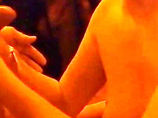 German Pornstar Babe Kira Knight Gets Gangbanged in Swinger Club P1