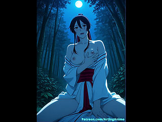 Sagiri Yamada Asaemon Forbidden Island Fuck