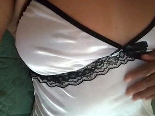 Sri Lankan Teacher Anne in Solo in Her Room