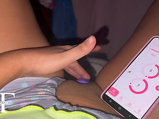 I MASTURBATE WITH AN APP ON MY MOBILE PHONE