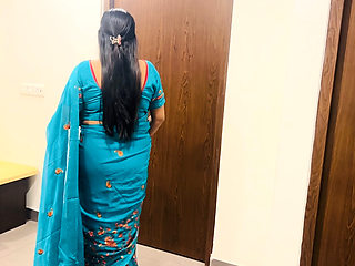 Indian lady tuition teacher allowed her Besharam male student to fuck and cum inside her pussy with clear hindi conversation