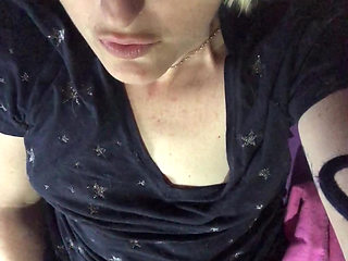 Sweet squirting relief!