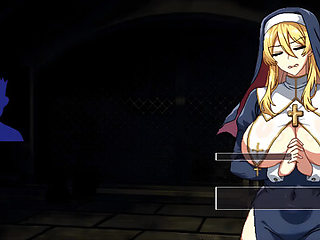 H Gameエリスの為に鐘は鳴る全hアニメーション 懺悔室 All Sex Animation