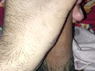 Pakistani boy handjob at night room