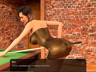 No more cash: his landlady and his girlfriend ep 16