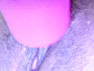 Hot Latina submissive masturbating