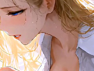 The Blonde Summer Tutor Much More Than Quantum Physics