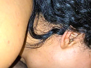 Fucking in Two Positions in the Throat of My Pregnant Bitch