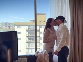 Nickey Huntsman rocked by a man with a big dick