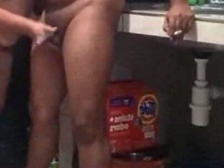 What a Delicious My Stepmother Gives Me in the Kitchen